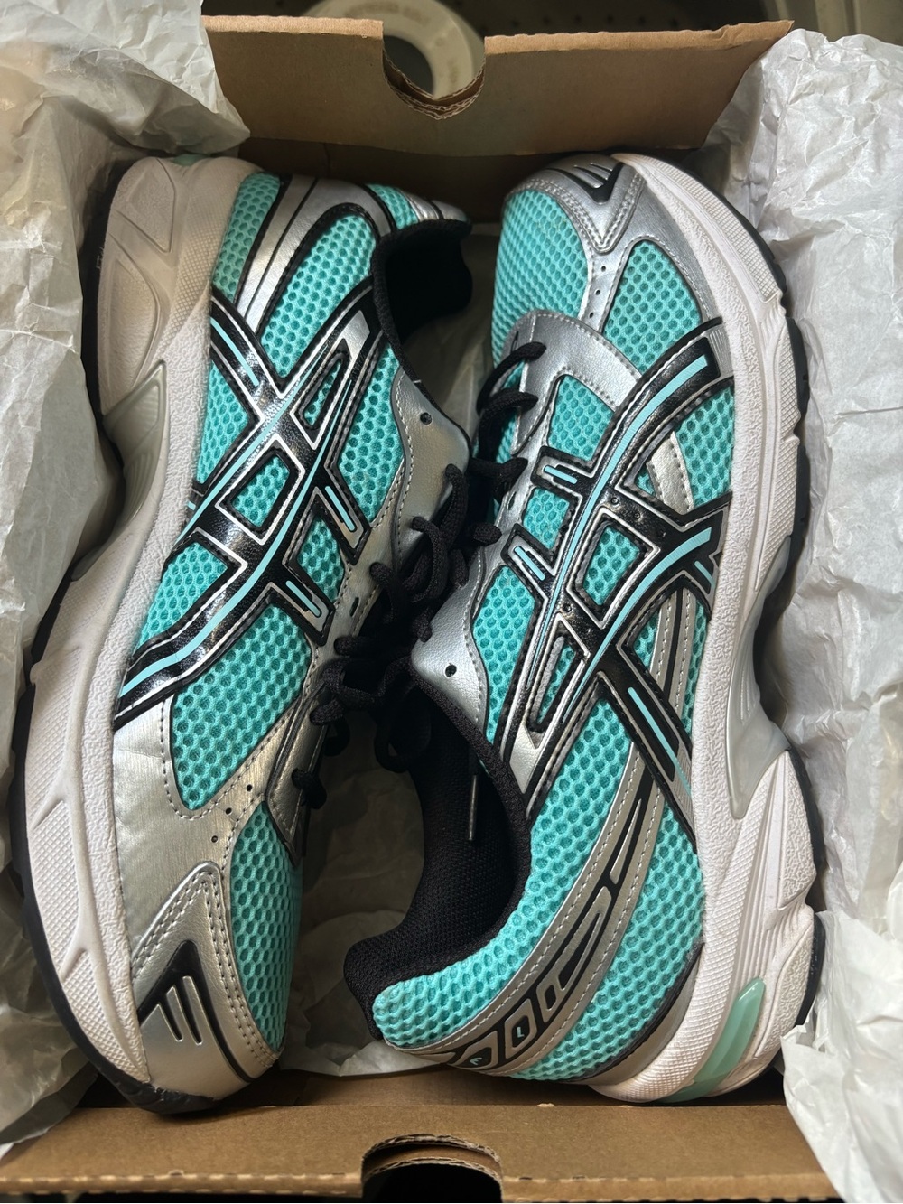 ASICS Gel-1130
Larimar Blue Silver